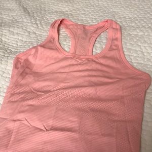 Pink Lululemon Swiftly Tech Tank